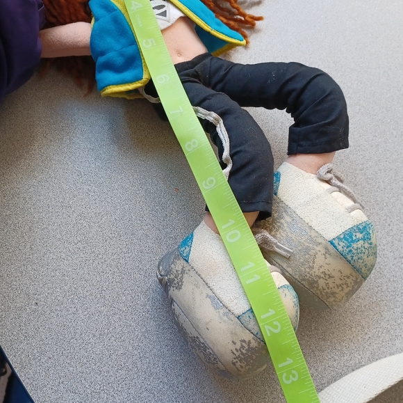 •WB girl fan delight Super Women Doll Plush  accessory Keychain 2000 Warner Bros - Picture 3 of 14